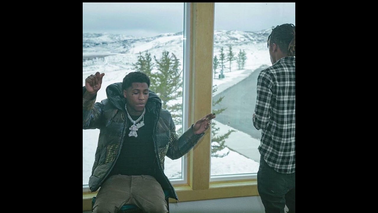 NBA Youngboy Recording "Self Control" [Full Studio Session]