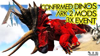 Raasclark on X: ARK 2 DINOS REVEALED! Mobile Server Support Stopped, UE5  JUST a Cinematic? - ARK Community News  #playARK # ARK2 #TSOTF #ARKSurvivalEvolved  / X