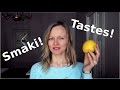 Polish lesson with Dorota: Smaki (tastes) - A1