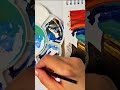 color explosion #artprocess #paintingprocess #abstractart #artprocess #satisfying #painting