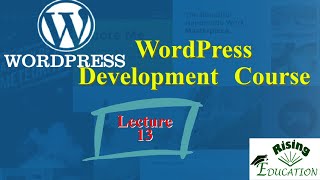 Lec 13 How to change setting of WordPress website || WordPress Tutorial || Urdu/Hindi