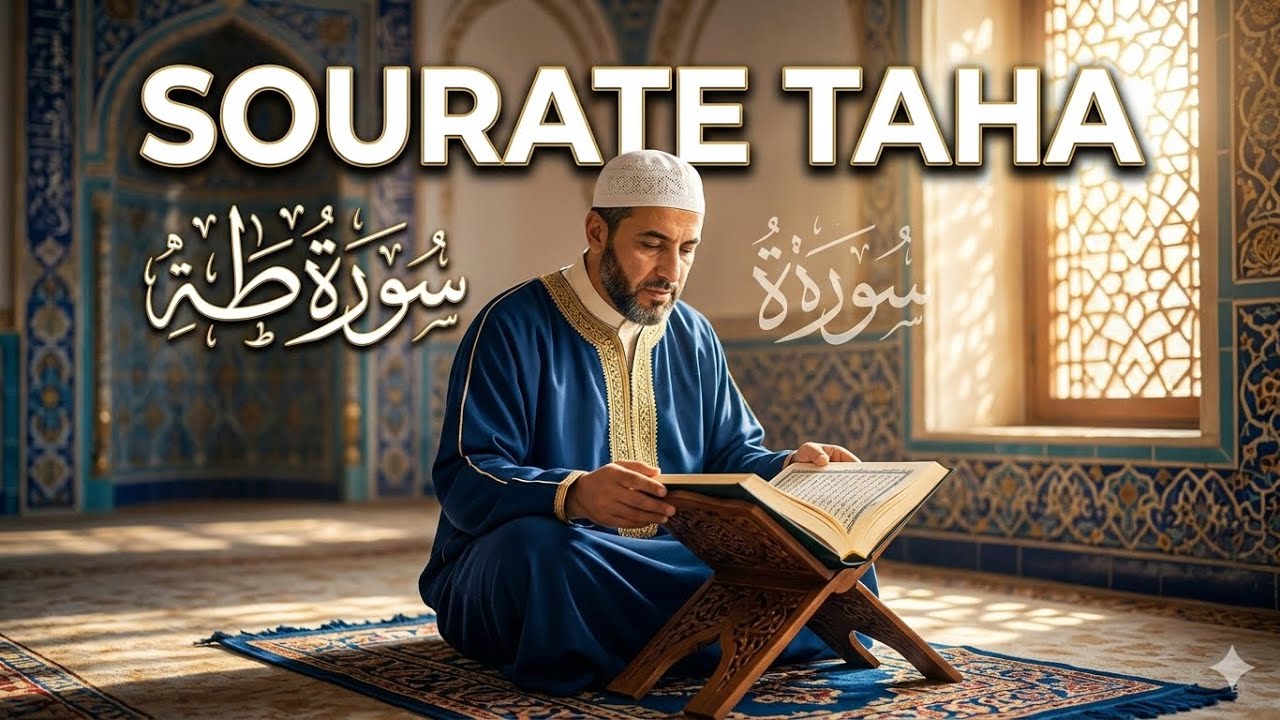 ✨ SURAH TAHA Most Powerful Recitation for Peace & Protection 🌙 | سورة طه تلاوة خاشعة تهز القلوب 💛