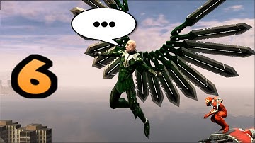 Прохождение Spider man web of shadows [Стервятник] #6