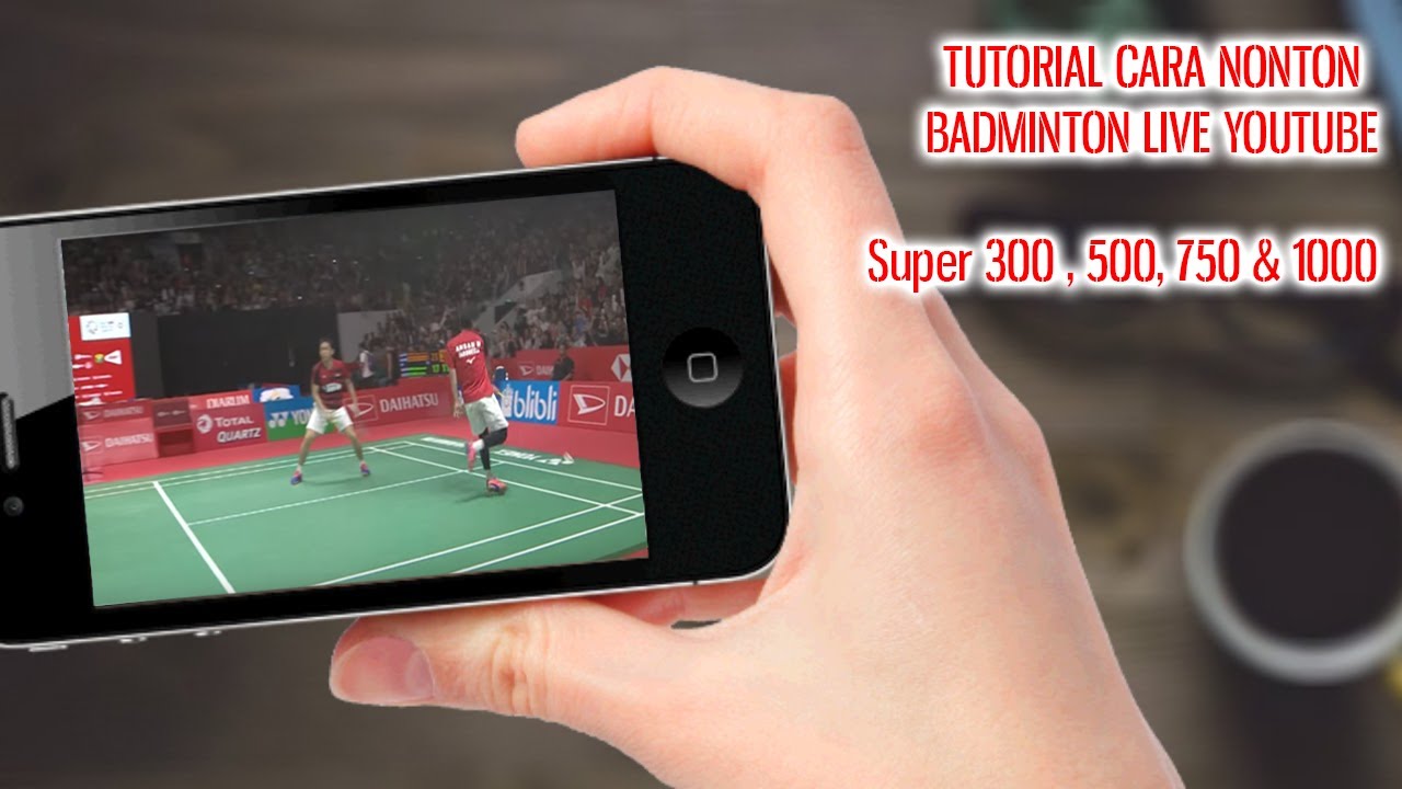 Tutorial Cara Menonton Badminton Live Streaming Youtube YONEX All England Open 2020