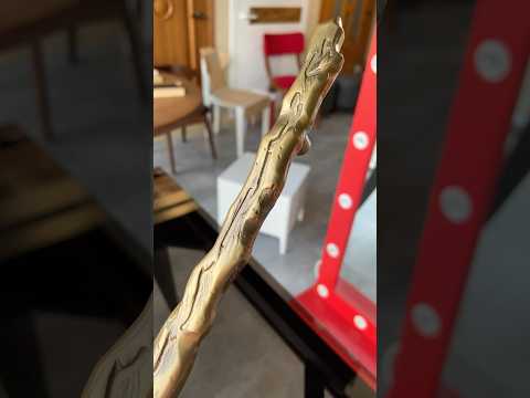 Золота меблева ручка з дерева, видео 1