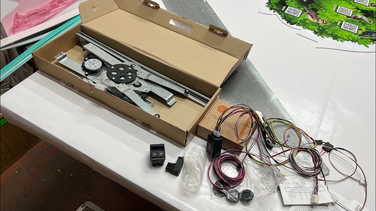 Стеклоподъёмники Volkswagen T3