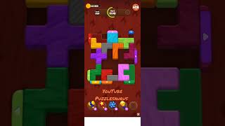 Wood Color Jam level 638 639 logic puzzle game