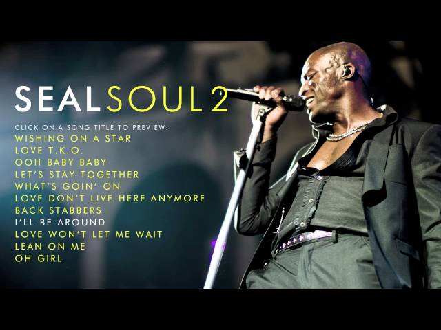 Seal - I'll Be Around