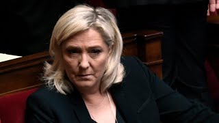 Marine Le Pen dénonce des manœuvres d'intimidation à l'Assemblée nationale