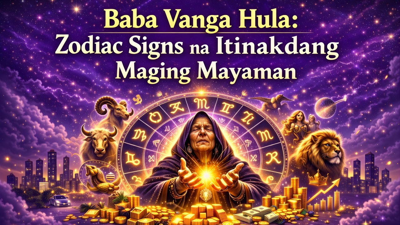 Baba Vanga Hula: Mga Zodiac Signs na Itinakdang Maging Mayaman sa Panahong Ito