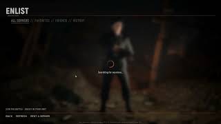 Hell Let Loose 07-4-22 server disappear issue