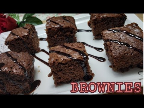 THE BEST CHOCOLATY BROWNIES EVER || EASY AND HOMEMADE || RECIPES WITH GAYATRI