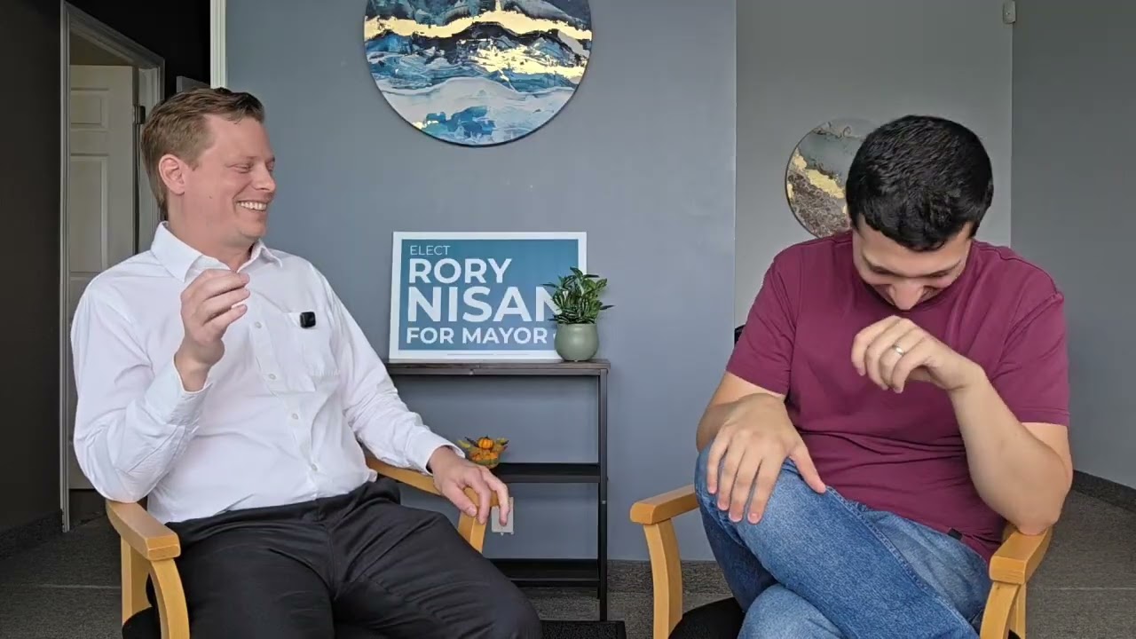 Frank Domenic interviews Rory Nisan