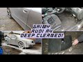 Deep Cleaning our GRIMY Audi A4 B6 Avant! - Garage Hauler Detail - Completely Transformed!