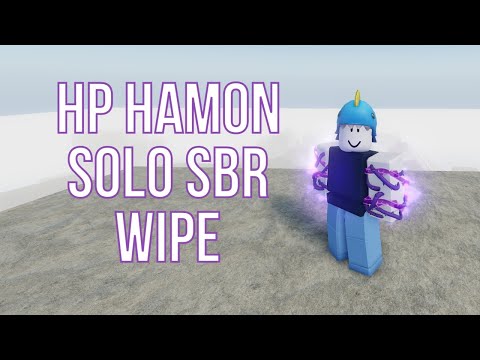 [YBA] HP Hamon Solo Casual SBR Wipe