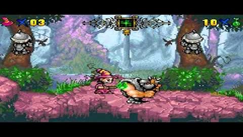 Odema and the magic book [Cancelled GBA game]