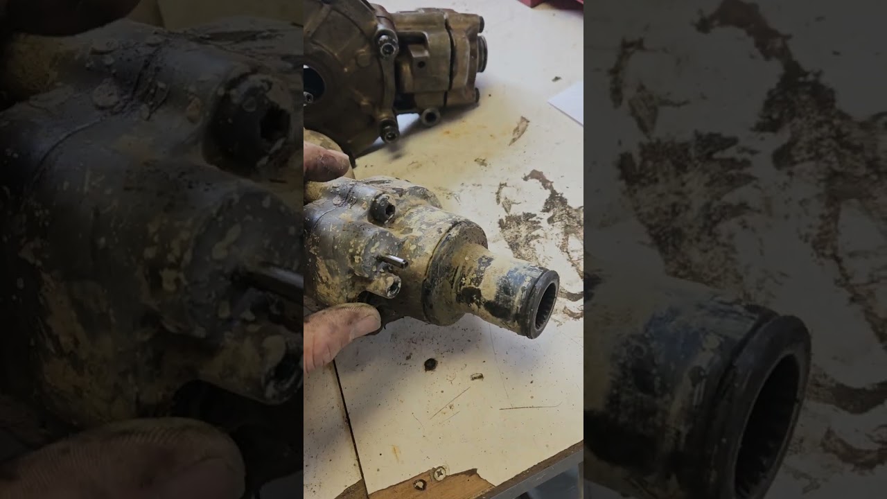 Wildcat 1000x rear diff solution