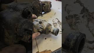 Wildcat 1000x rear diff solution