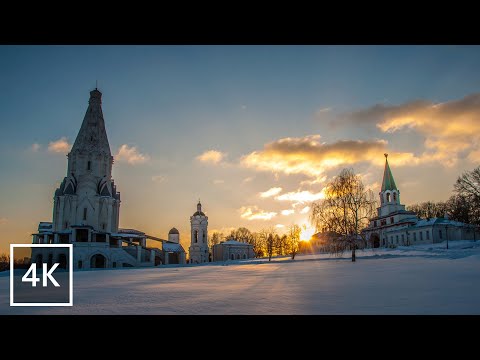 Vídeo: Moscou Creix, Kolomenskoye Cada Cop és Més Dens