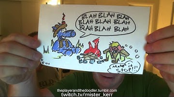 Stream #24 Doodles: The Player and the Doodler