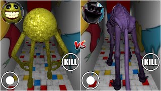 Playing as Catnap vs Roblox Innyume Smiley's Stylized Nextbot in Poppy Playtime Chapter 3!