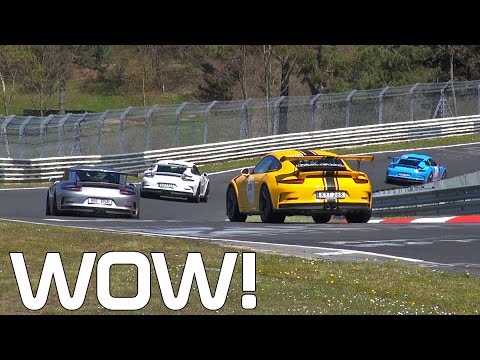 NURBURGRING is Porsche 911 GT3 RS HEAVEN!