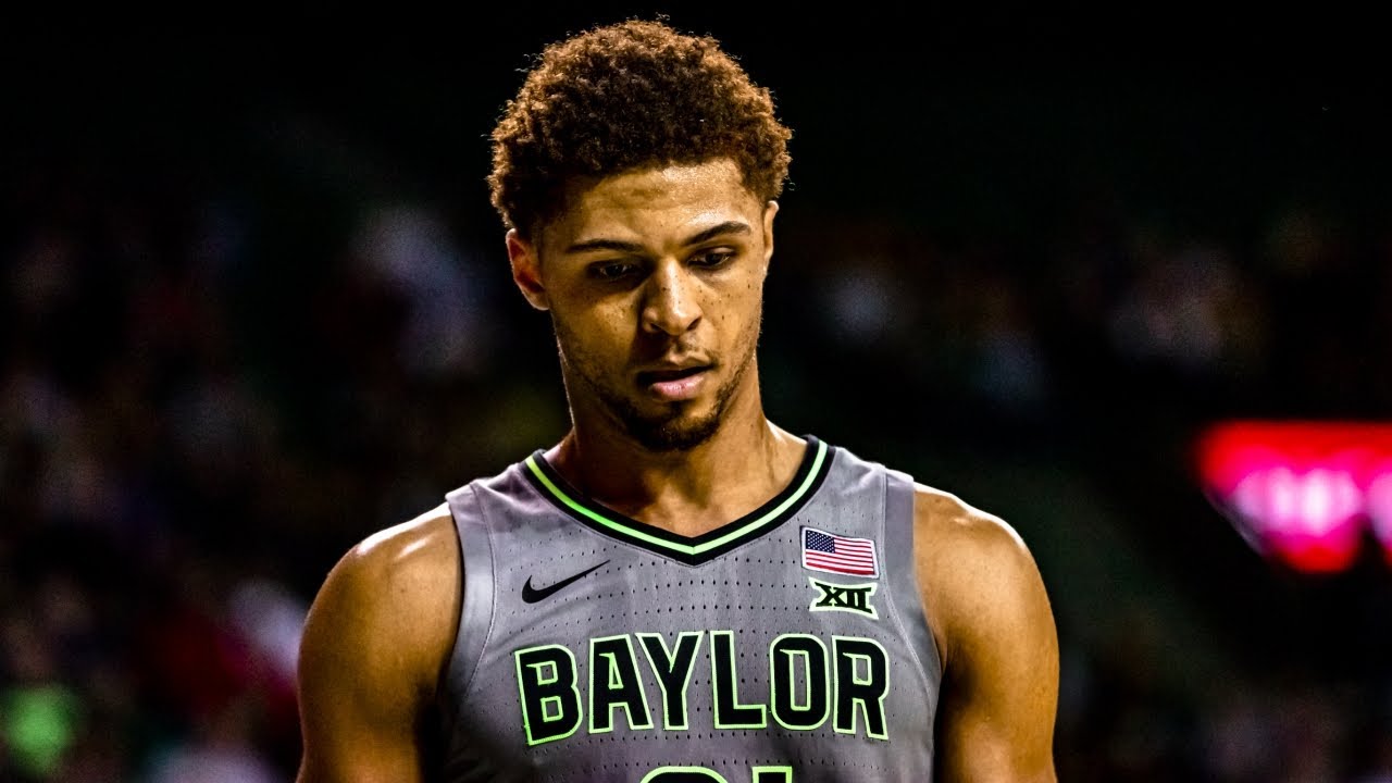 Every Made Shot from MaCio Teague during Baylor's National Championship Run in 2021