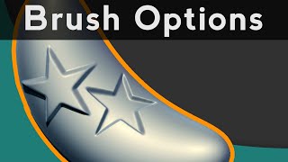 024 ZBrush Brush Options 024 ZBrush Brush Options