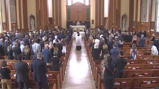St. Petronille LiveStream - The Funeral Mass for Danielle Bailey Frick (Friday, July 11 at 12:00 PM)