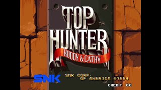 Top Hunter: Roddy & Cathy(Arcade) - Full Playthrough as Roddy. @retrogamer41_smd