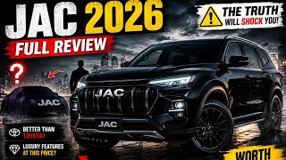 JAC Full Review Design, Interior, Performance & Real Driving Experience