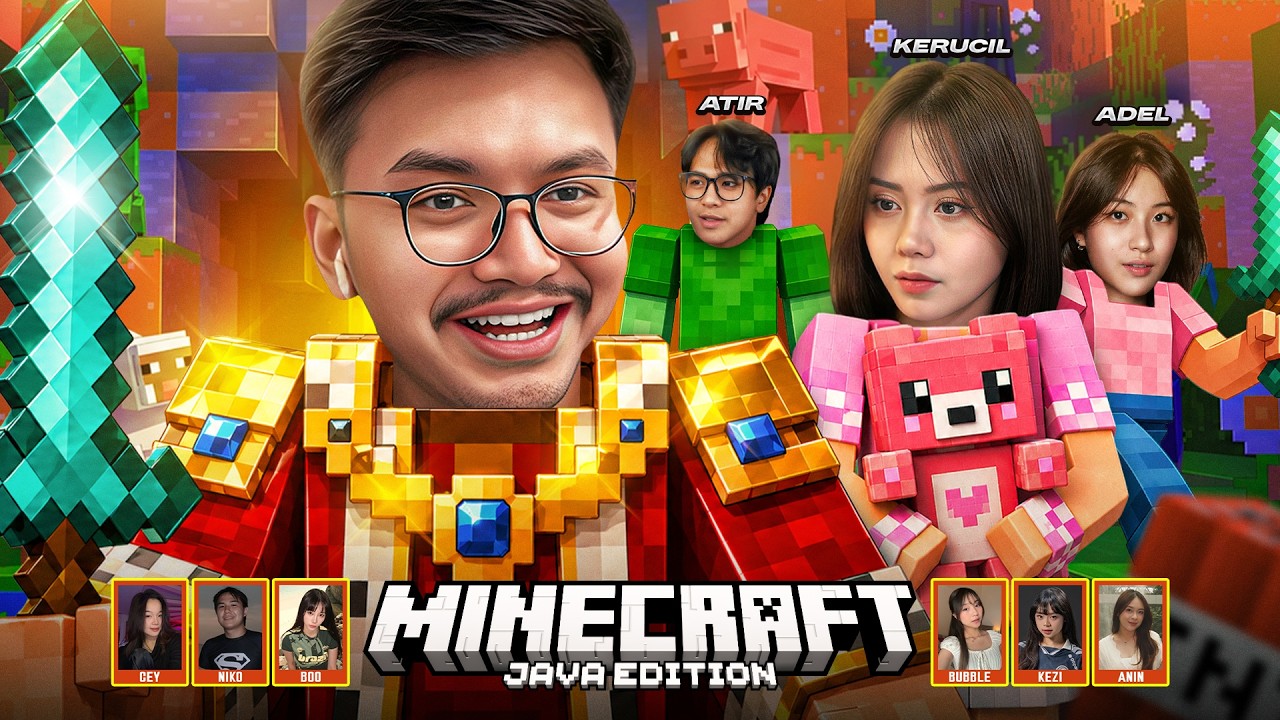 LANGSUNG SAJA KITA MAIN GAME KOTA-KOTAK INI LAGI - Minecraft #part2