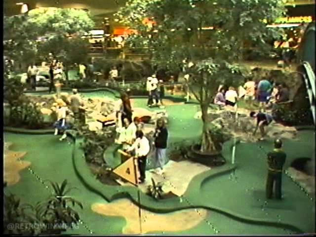 West Edmonton Mall Souvenir Video Part 1 1990 Youtube