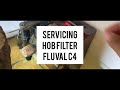Servicing Hang on back filter | Fluval C4