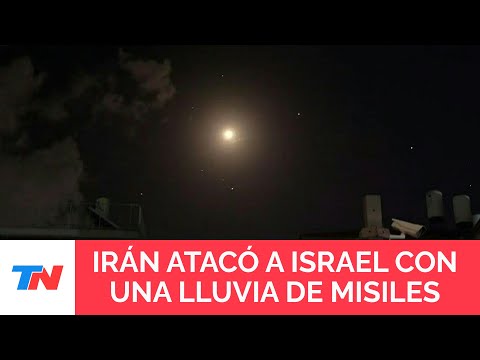 URGENTE: IRÁN LANZÓ