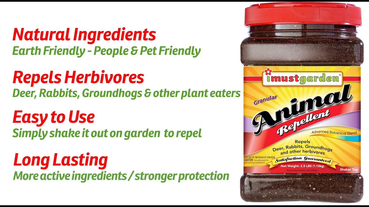 All Natural Animal Repellent for herbivours