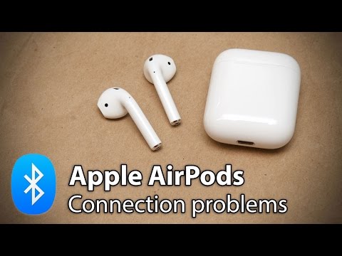 Apple AirPods -  Bluetooth Connection Problems