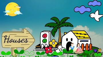 EVS Class-3 Chapter-2 (Topic-Houses)Part-3 by Shreya Ojha