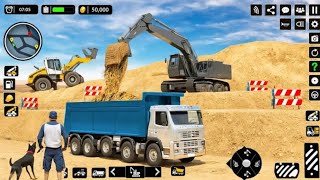 JCB City Road Construction Simulator 3D - City Construction Road Builder Simulator -Android Gameplay screenshot 3