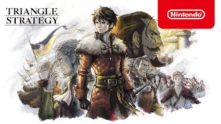 TRIANGLE STRATEGY – Disponível a 04/03/2022! (Nintendo Switch)
