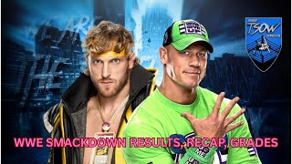 Here's a snapshot from the latest WWE SmackDown that sets the stage for the upcoming blockbuster at