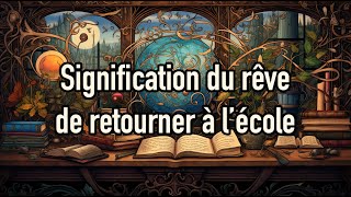 Signification du rêve du retour à l'école