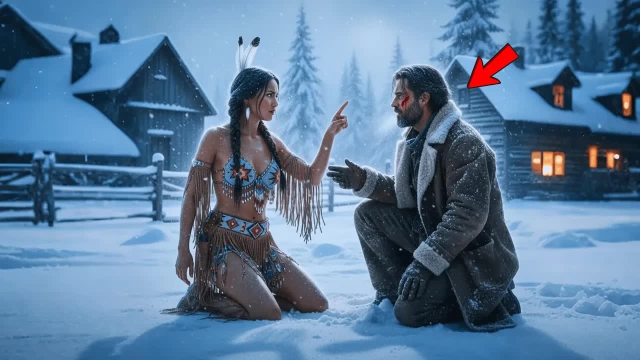 «Se non dormiamo nello stesso letto stanotte, moriremo di gelo!» disse la donna Apache