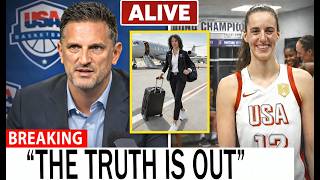 Team USA Coach Breaks Silence on Caitlin Clark Treatment — The Truth Shocks Fans