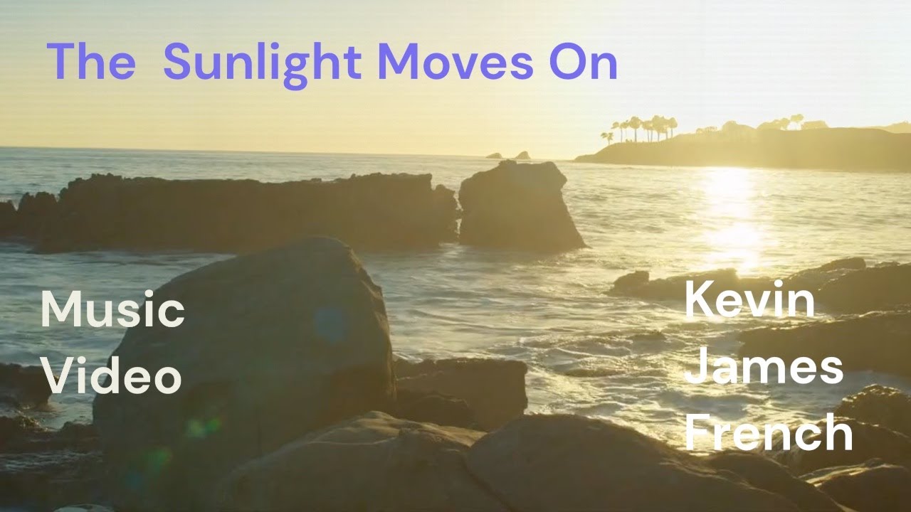 The Sunlight Moves On | Day at Kovalam Beach | Music by Kevin James French