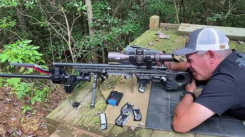 Eley Match Ammo lot testing for Vudoo 360