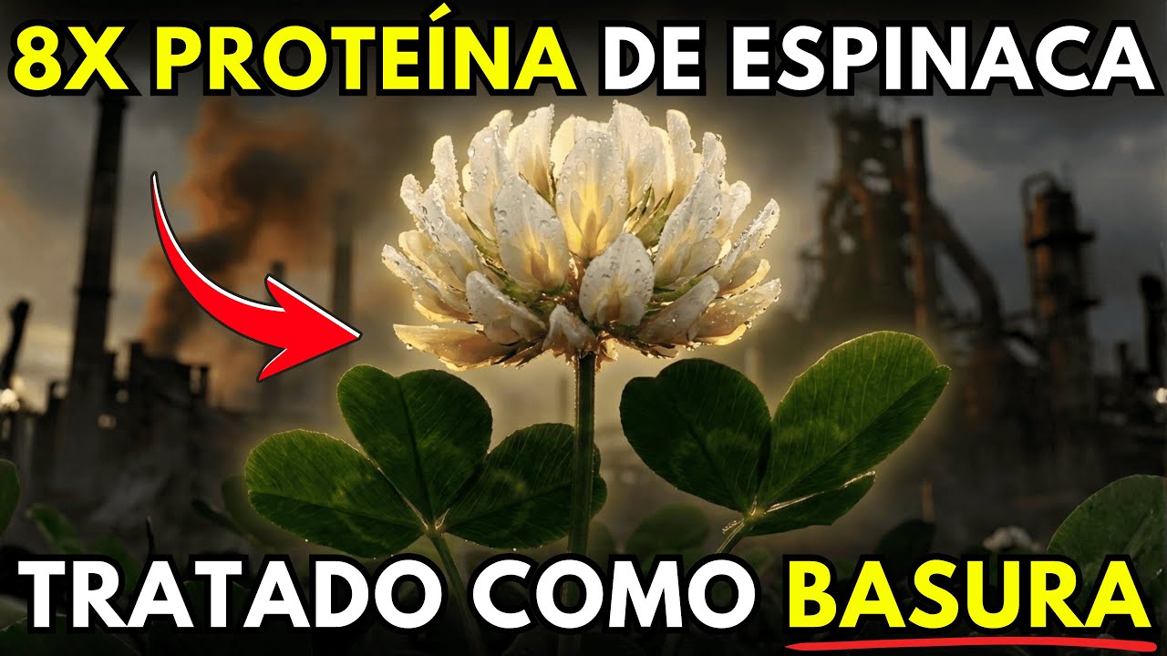 ¡PARA de arrancar esto! No es mala hierba, es un milagro.