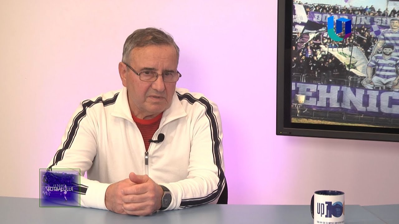 Aurel Moise la „Istoria fotbalului” (ep. 3)