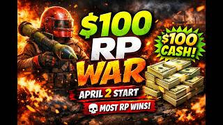 Rust RP Contest – Win $100 Cash (Starts April 2)