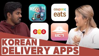 4 Korean delivery apps for foreigners (Baedal Minjok, Yogiyo, Coupang Eats, Baedal Geek) screenshot 1